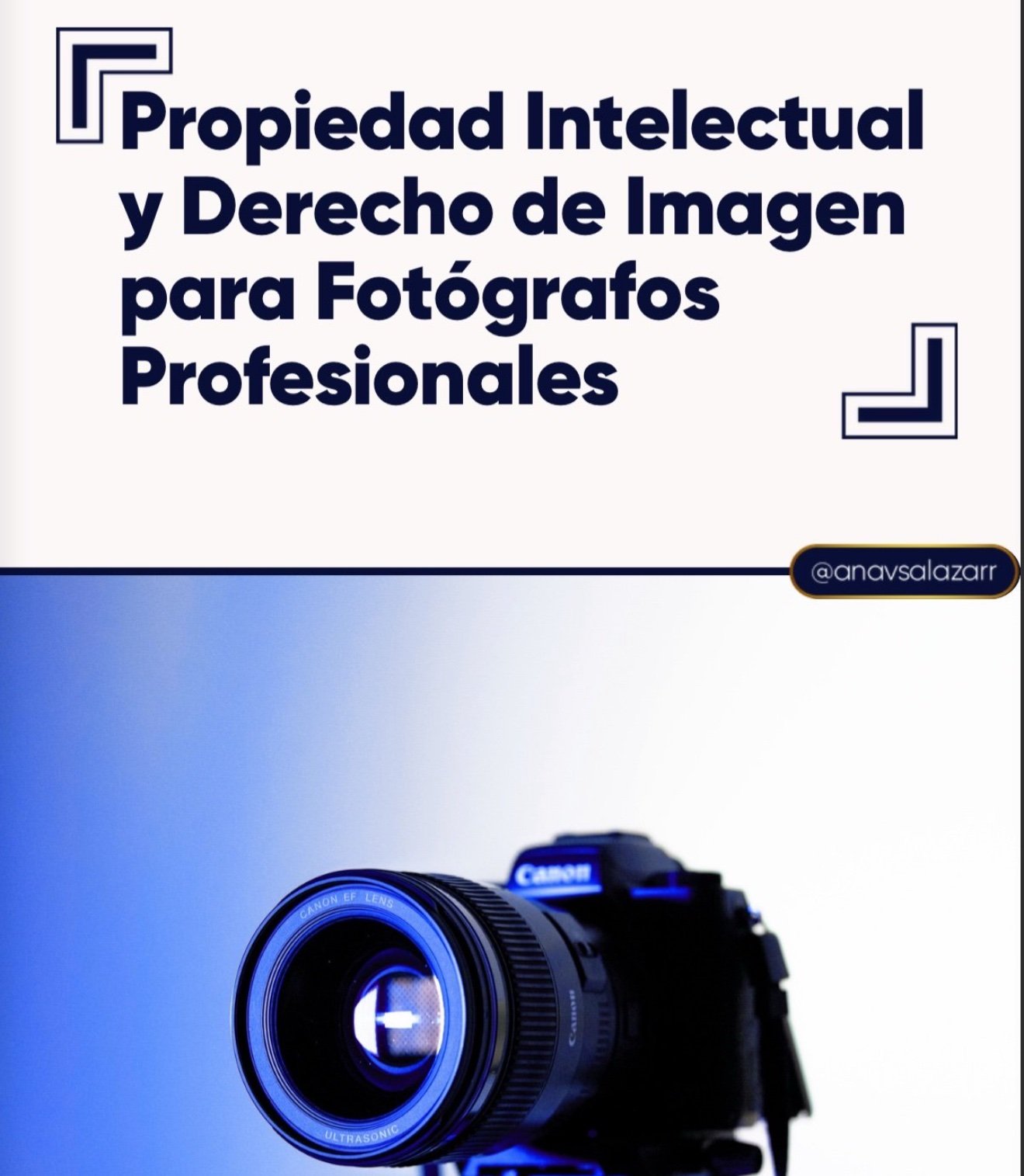 Propiedad intelectual y derecho de imagen para fotógrafos procesionales - Imagen 2